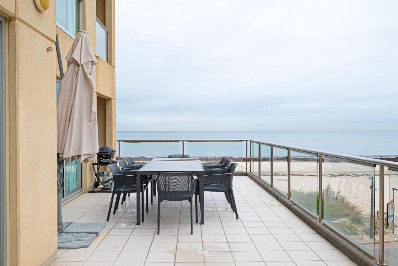 Beachfront Serenity Glenelg Apartman Kültér fotó